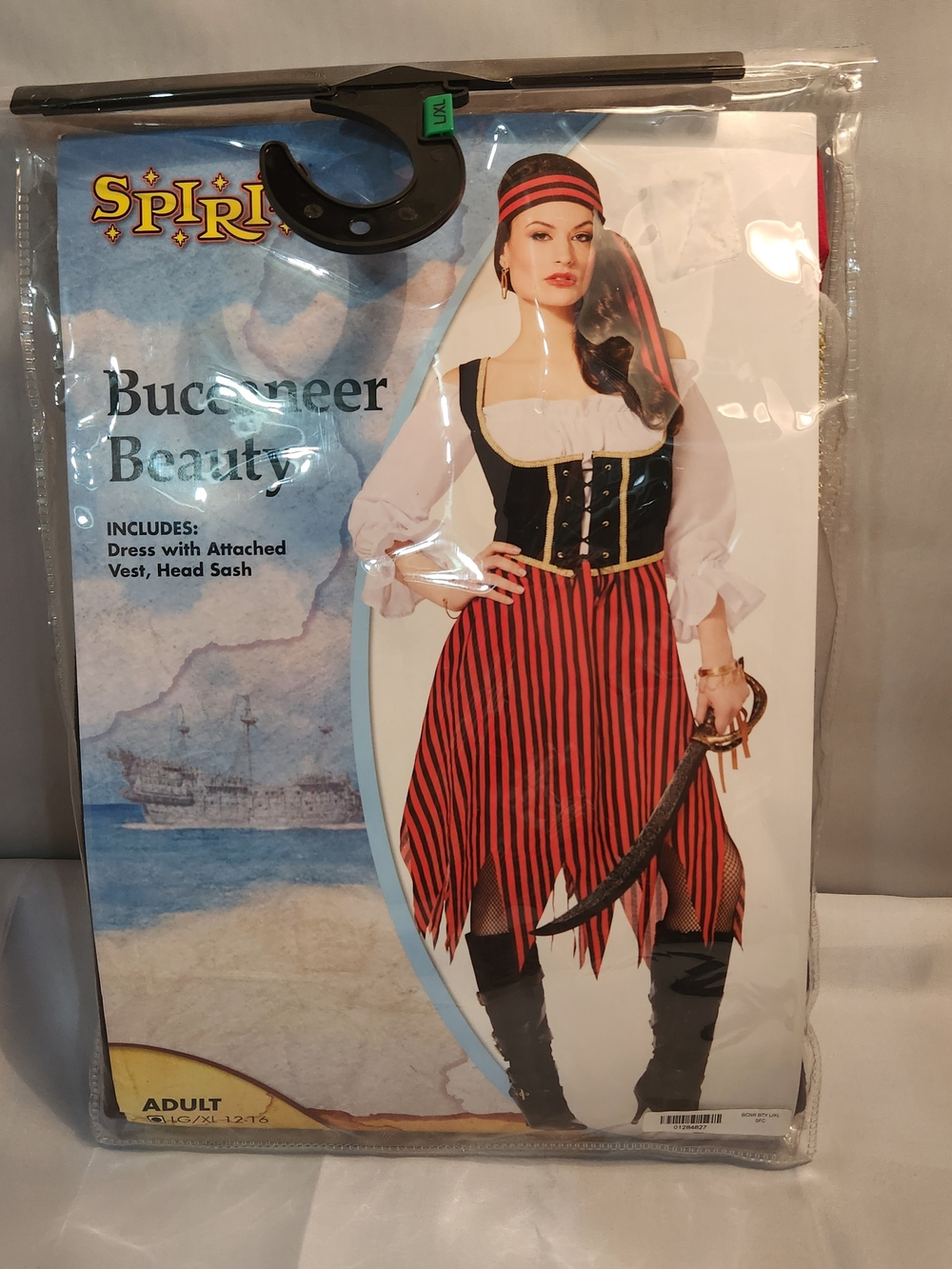 Spirit Halloween Women's  Pirate Costume